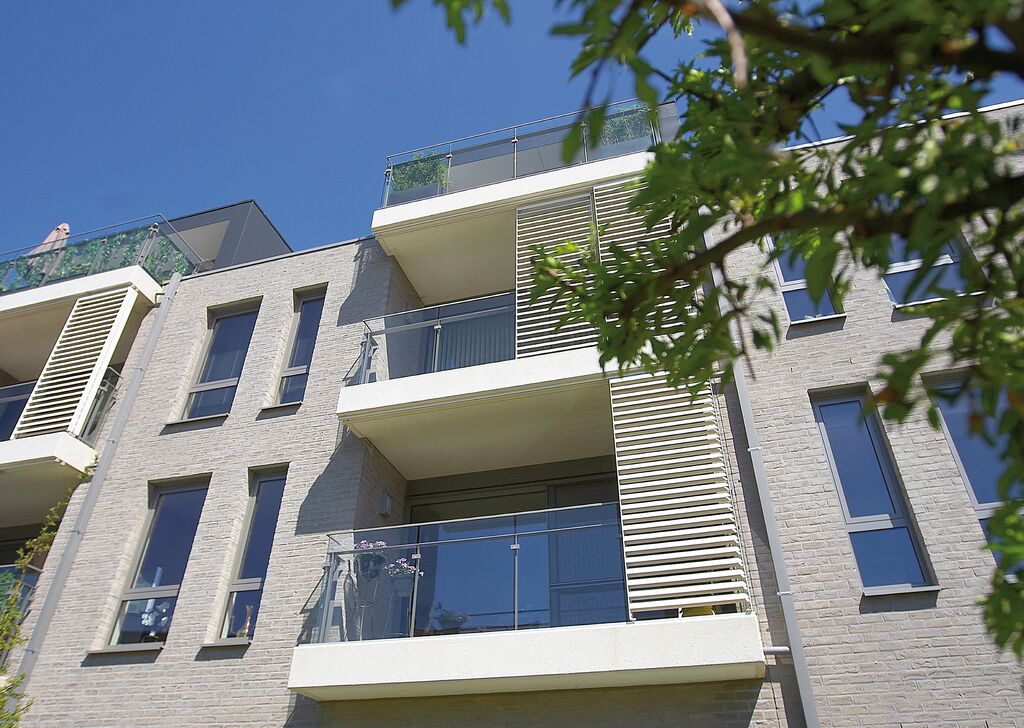 Posuvný hliníkový paraván Renson Loggia Patio