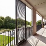 Posuvný paraván Renson Loggialu Plano – produktová fotografie 3