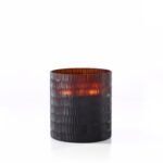 ONNO Rhombus Amber – vonné svíčky